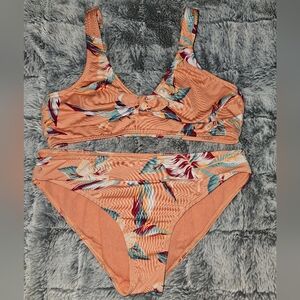 Roxy girls bikini size 14